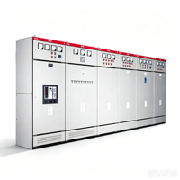Armoire de distribution d'énergie basse tension de type fixe sur mesure, panneau électrique intérieur pour bâtiments universitaires