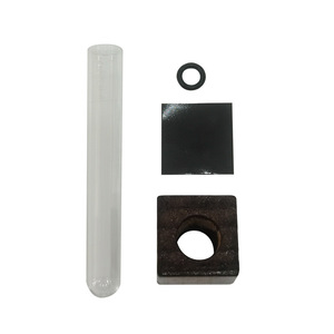 Wall Vase Wooden Magnetic Test Tube Flower Holder Square Shape For Floral Display Decorative Ornament - Product Image 3