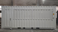 Conteneur mobile pour café - Bar préfabriqué en conteneur maritime à vendre |   Maison préfabriquée portable exportée vers l'Europe et les États-Unis