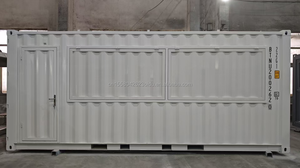 Conteneur mobile pour café - Bar préfabriqué en conteneur maritime à <span class=keywords><strong>vendre</strong></span> |   Maison préfabriquée portable exportée vers l'Europe et les États-Unis - Product Image 4