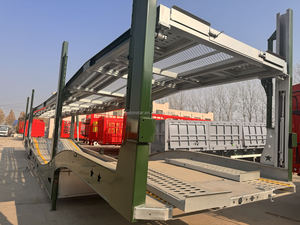 Hstar Trailer của nhà sản xuất mới đến tùy chỉnh nhiệm vụ nặng nề SUV đua xe bán Trailer 8 xe Giao thông vận tải tự động kéo Trailer - Product Image 4