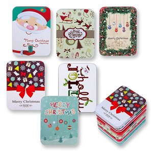 Offre Spéciale d'usine boîte en étain personnalisée en métal déjeuner boîte en étain boîte de rangement <span class=keywords><strong>Vintage</strong></span> cosmétique PVC miroir soins personnels valise en étain en fer blanc - Product Image 2
