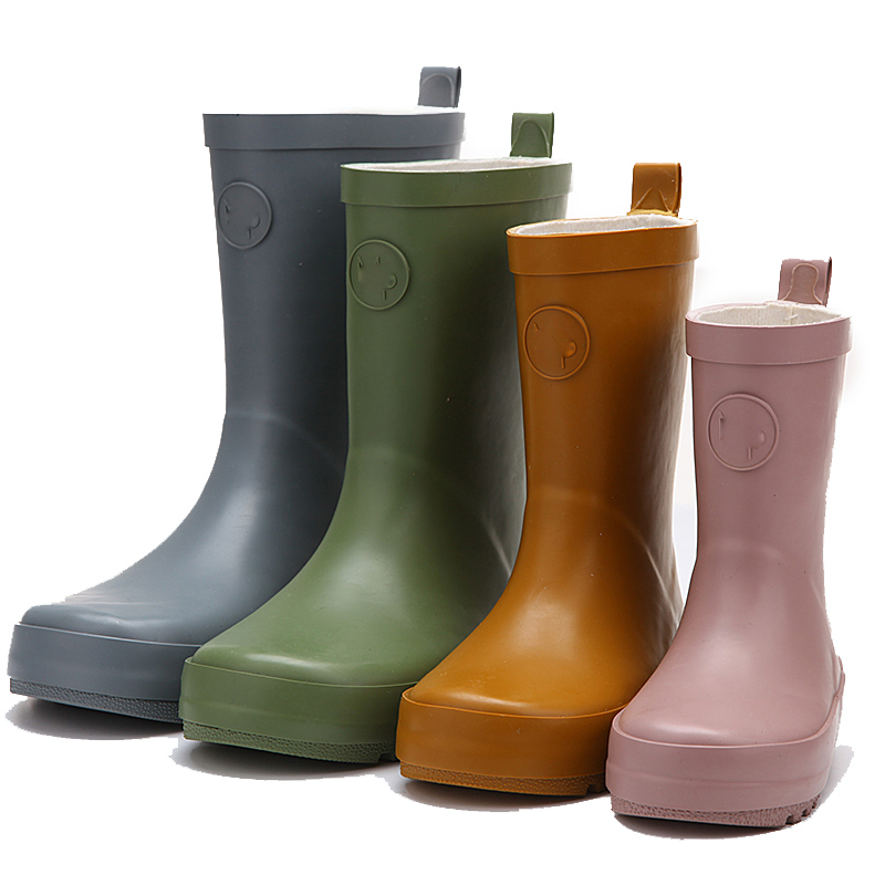 女士pvc骑马过膝狩猎wellington雨鞋男女靴子
