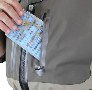 Hommes Pêche à la mouche Respirant Ripstop Bas Botte Pied Pêche Chasse Waders Léger Gris Poitrine Wader - Product Image 2