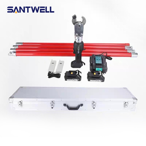 Lithium <b>Battery</b> Remote <b>Cable</b> Cutter 70MPa Portable Hydraulic Wire Cutter Professional Live Working Tool High-Altitude Operation - Product Image 6