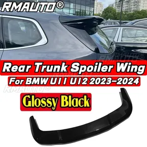 สปอยเลอร์หลังสำหรับ BMW X1 U11 M Sport ปี 2023 2024 ชุดแต่งสีดำเงา สปอยเลอร์หลังคา BMW U11 อุปกรณ์ตกแต่งรถยนต์ ปีกหลังคา - Product Image 1