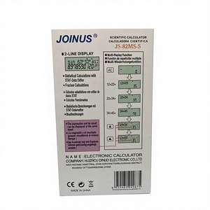 <span class=keywords><strong>Calculadora</strong></span> Científica Mini <span class=keywords><strong>de</strong></span> 12 Dígitos Joinus JS-82MS-S con 240 Funciones, Nueva Llegada Promocional para Estudiantes - Product Image 6