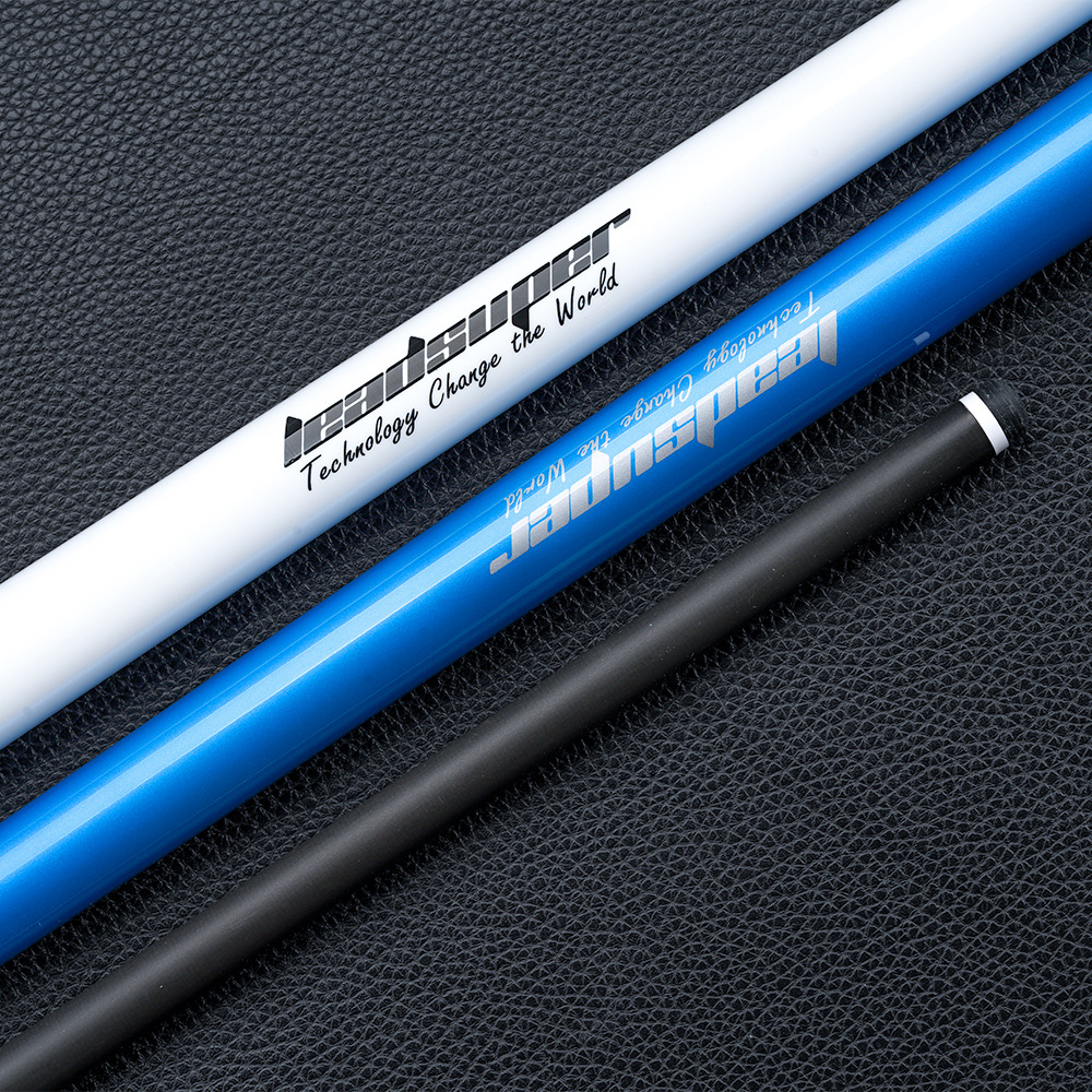 LEADSUPER 12.5mm ブラックカーボンファイバー 9ボールキュー