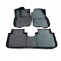 Tapis de Sol 3D en TPE de Haute Qualité, Accessoires Intérieurs pour RENAULT DUSTER KWID CLIO SANDERO LOGAN