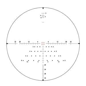 Scoscopi e accessori T-EAGLE <span class=keywords><strong>AR</strong></span> 1.5-15x32 IR con obiettivo verde FMC e messa a fuoco laterale - Product Image 2