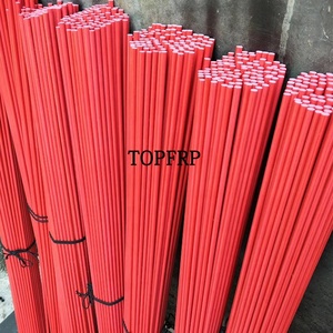 FRP Pultruded Profiles Fiberglass <b>Rod</b> GRP Poles - Product Image 3