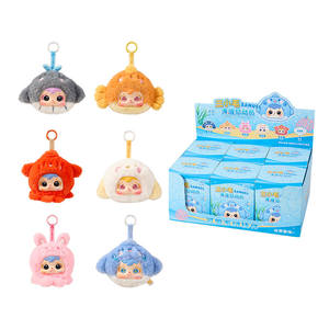 Samuel Ocean Adventure Blind Box, Peluche de Poliéster, Lindo Colgante, Llavero, Regalo, Temática de Películas y TV, 18+, Unisex - Product Image 5