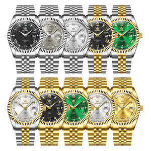 Reloj Inteligente OLEVS 5680 OEM con Logotipo Personalizado, Acero Inoxidable, Clásico, Luminoso, Popular, Resistente al Agua, con Calendario, de Cuarzo - Product Image 6