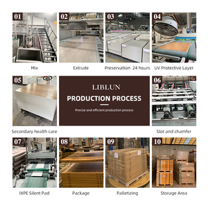 Phong cách hiện đại xương cá đá sàn nhựa, chất lượng cao thân thiện với môi trường polyvinyl clorua sàn - Product Image 6