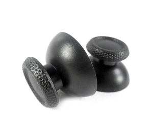Black & Grey 3D <span class=keywords><strong>Analog</strong></span> <span class=keywords><strong>Joystick</strong></span> Stick Cap <span class=keywords><strong>Module</strong></span> Plastic Mushroom Caps para PS5 Controller Thumbstick Protection Cover - Product Image 4