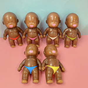 Nueva Muñeca Natasha, Muñeca Negra Fea de Internet, Juguete para Aliviar el Estrés de Rebote Lento, Natasha - Product Image 3