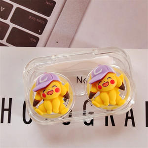 สินค้ามาใหม่ชุดสำหรับการเดินทางใส่<span class=keywords><strong>คอนแทคเลนส์</strong></span>ลายการ์ตูนกล่องเครื่องสำอางปิก้ามอนสเตอร์<span class=keywords><strong>สี</strong></span>สันสดใสเคสพกพาได้พร้อมเครื่องมือ - Product Image 4