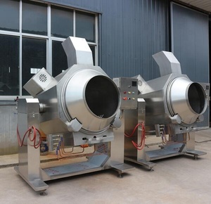 業務用自動蛇料理調理器、炒め鍋、回転式炊飯器 - Product Image 5