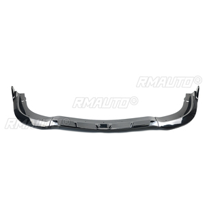 Front Bumper Lip <b>for</b> Chrysler 300 C S SRT 2015-2023 Splitter <b>Diffuser</b> Spoiler <b>Car</b> Auto Accessories Carbon Fiber Look - Product Image 5