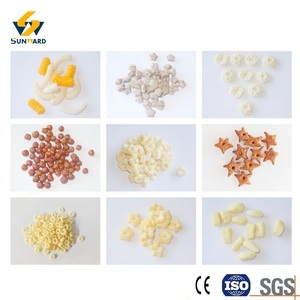 Ligne de production d'aliments <span class=keywords><strong>pour</strong></span> <span class=keywords><strong>bébés</strong></span> <span class=keywords><strong>Gerber</strong></span> : extrudeuse et sécheuse <span class=keywords><strong>pour</strong></span> poudres de <span class=keywords><strong>céréales</strong></span>, ingrédients, fromage, beurre et torsades aromatisées - Product Image 2