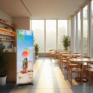 Affichage d'affiche de bibliothèque à <span class=keywords><strong>LED</strong></span> Partage d'informations clair pour le personnel des lecteurs - Product Image 1