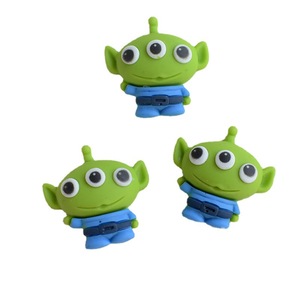 Fournitures en gros : Breloques en résine Kawaii à motifs de dessins animés, à dos plat, pour coques de téléphone, accessoires de cheveux et décoration, pour loisirs créatifs DIY - Product Image 5