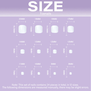 Hojas <span class=keywords><strong>pintadas</strong></span> a mano Árboles Pie <span class=keywords><strong>Uñas</strong></span> Venta al por mayor Manicura usable Productos <span class=keywords><strong>de</strong></span> belleza extraíbles <span class=keywords><strong>Amarillo</strong></span> Verano Dedo ABS Francés - Product Image 6