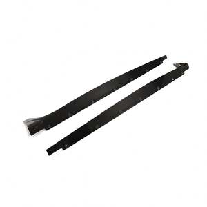 JC sportline ชุด S5ข้างรถยนต์สำหรับ <span class=keywords><strong>Audi</strong></span> S5 B9 <span class=keywords><strong>A5</strong></span> Sline <span class=keywords><strong>Sportback</strong></span> 4ประตู2020- <span class=keywords><strong>2023</strong></span> - Product Image 5