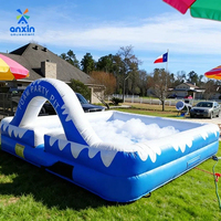 Piscine gonflable en mousse de taille personnalisée pour fête en mousse