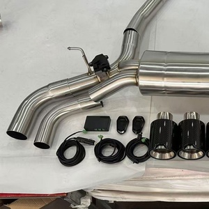 Exhaust System for BMW M5 G90 G99 Catback Exhaust Pipe Muffler With Valves Auto Tuning Parts - Product Image 5