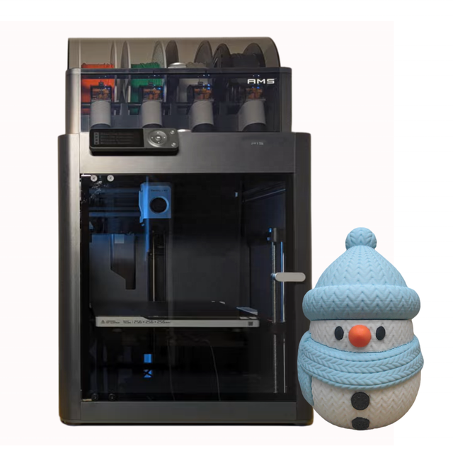 Original P1S Combo High Speed 500mm/s Desktop Closed Core-XY Multicolor FDM 3D Printer