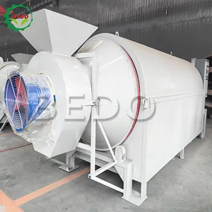 Industrial Peat Brewer Rotary Drum Dryer Mortar Maize Rotary Drum Dryer Machine