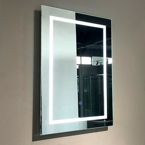 PTB Smart <span class=keywords><strong>Miroir</strong></span> de salle de bain rectangulaire à LED Type tactile complet avec réglage de la luminosité <span class=keywords><strong>Miroir</strong></span> sans cuivre et <span class=keywords><strong>TV</strong></span> - Product Image 3