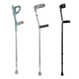 Béquille de marche en alliage d'aluminium réglable en hauteur pour la rééducation des personnes handicapées - Product Image 3