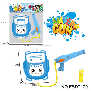 LASIVE TOYS Fabricants de sacs à dos pour enfants en gros, pistolets à eau, sacs à dos en forme d'animaux, jouets d'extérieur - Product Image 2