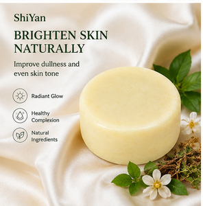 <span class=keywords><strong>Savon</strong></span> éclaircissant aux sept herbes biologiques avec logo personnalisé, exfoliant, resserre les pores, végétalien, <span class=keywords><strong>savon</strong></span> botanique chinois ancien - Product Image 4