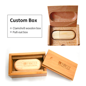 KDATA - Memoria <span class=keywords><strong>USB</strong></span> de Madera al por Mayor, <span class=keywords><strong>con</strong></span> Logotipo Personalizado, Regalo Promocional, Memoria <span class=keywords><strong>USB</strong></span> de Madera Natural Sólida de Alta Velocidad - Product Image 1