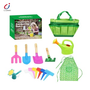 I bambini giocano kit da giardino all'aperto set di strumenti per piantare pala da giardinaggio forchetta rastrello set di attrezzi da giardino per bambini per bambini - Product Image 6