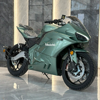 Fournisseur chinois de moto électrique de course 5000W 72V 130 km/h vitesse maximale