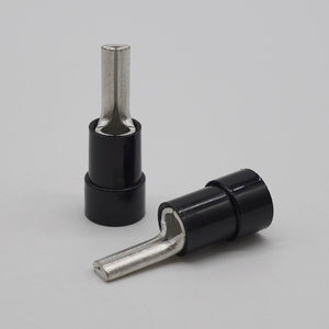 <span class=keywords><strong>KS</strong></span> Automotive Bornes électriques isolées Connecteur de fil en nylon et en cuivre Cosses de câble Pin à sertir Terminal de type tube - Product Image 1