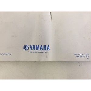 Manuale del proprietario Yamaha Fz1 Fazer 2006-2010: Guida all'uso e alla manutenzione - Product Image 4