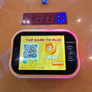 스마트 터치 <span class=keywords><strong>RFID</strong></span> 카드 리더 아케이드 게임 무현금 결제 시스템 FUNOVA <span class=keywords><strong>RFID</strong></span> 카드 리더 관리 시스템 - Product Image 2