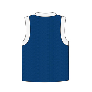 Gilet <span class=keywords><strong>pull</strong></span> <span class=keywords><strong>sans</strong></span> manches en coton jacquard pour homme, personnalisé avec logo, ODM, col en V, collection printemps - Product Image 4