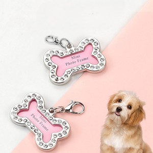 Cá nhân tay Viết Thân thiện với môi ngoài trời Pet <span class=keywords><strong>ID</strong></span> thẻ cho chó và mèo với dễ thương xương hình thiết kế dễ đọc - Product Image 2