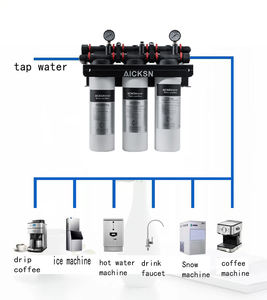 Sistema di Filtraggio <span class=keywords><strong>Acqua</strong></span> Commerciale a 3 Stadi Sottolavello Purificatore per <span class=keywords><strong>Acqua</strong></span> <span class=keywords><strong>Potabile</strong></span> Pura all'Ingrosso - Product Image 3