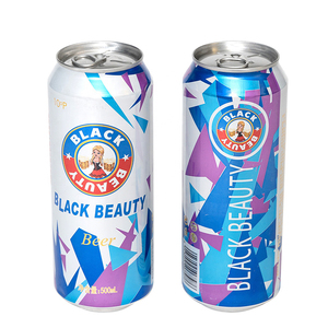 Fournisseur de canettes de bière et de boissons en aluminium imprimées, vides, de qualité alimentaire, personnalisées, de 6 oz, 12 oz, 16 oz, <span class=keywords><strong>50</strong></span> <span class=keywords><strong>cl</strong></span>, 330 ml, 500 ml, avec couvercle - Product Image 2