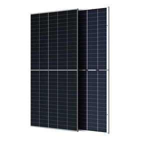 แผงโซลาร์เซลล์แบบโมโนไบเฟเชียลสองชั้นกระจก Trina กำลังไฟ 480w 490w 500w สำหรับระบบโซลาร์เซลล์อุตสาหกรรม - Product Image 1
