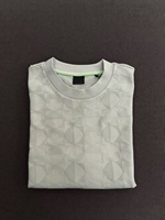 Camiseta Clásica para Hombre 2026, Ligera, Holgada, de Tela Suave, Secado Rápido, Corte Regular, Minimalista, Relajada y Transpirable