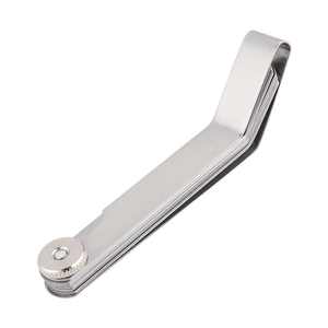 เครื่องวัดความรู้สึกข้อศอก<span class=keywords><strong>12</strong></span>/16ใบมีด,ระบบเมตริกเหล็กเกจวัดความหนาหลายขนาด0.203-0.66/0.127-0.508 - Product Image 5