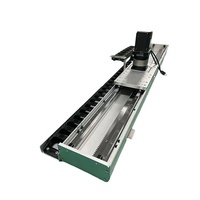 Système de rail linéaire à crémaillère en acier QIGE GTH210 avec composants d'engrenage pour machines